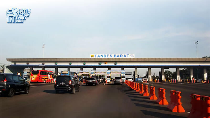Teknologi Bayar Tol Tanpa Berhenti