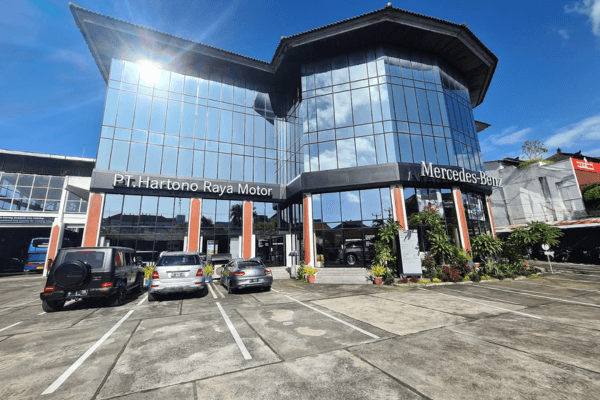jaringan operasional hartono rent car