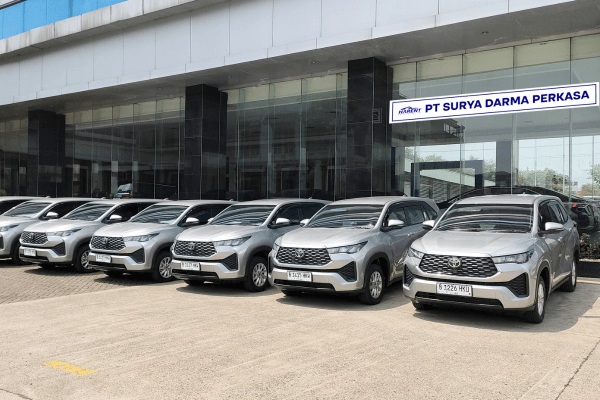 jaringan operasional hartono rent car