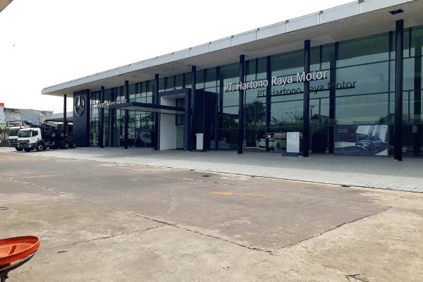 jaringan operasional hartono rent car