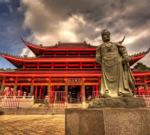 Sam Poo Kong Sewa Mobil Semarang