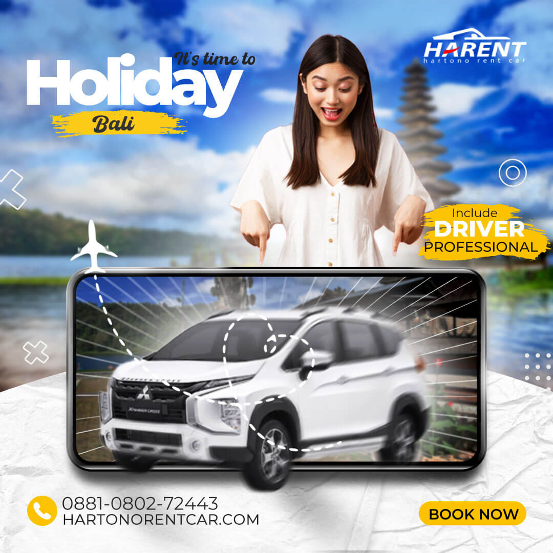 Sewa Mobil Bali Driver + BBM 500rb-an Pilihan Cerdas