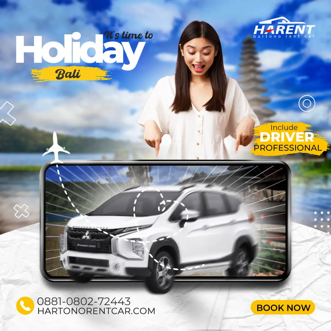 Sewa Mobil Bali Driver + BBM 500rb-an Pilihan Cerdas