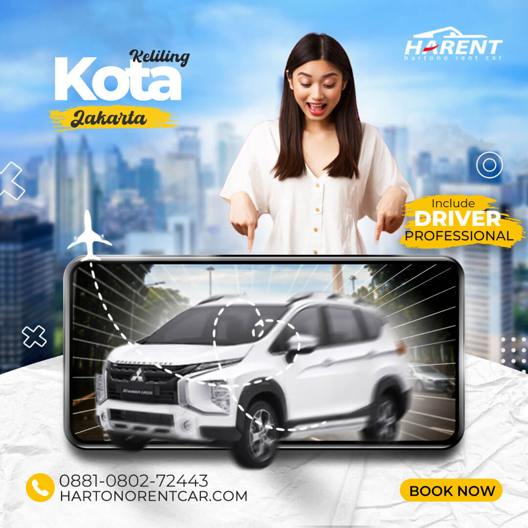 Sewa Mobil Jakarta Terbaik Mulai 400 rb-an per hari