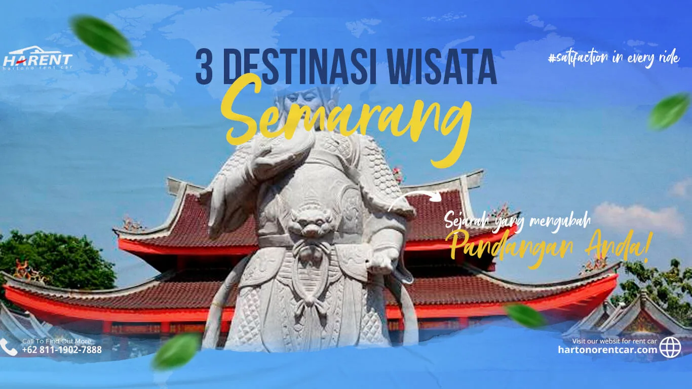 3 Destinasi Wisata Sejarah di Semarang yang Mengubah Pandangan Anda dalam 1 Kunjungan 1 Destinasi wisata sejarah di semarang