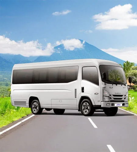 Kendaraan Ideal untuk Wisata dan Tour, Avanza, Hi-Ace+, atau Elf Box? Ini Perbandingannya 4 bali van rental with driver