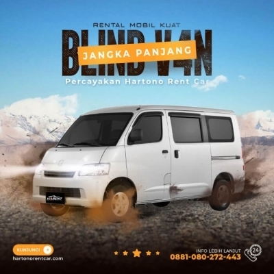 sewa mobil blind van jangka panjang 1