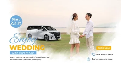 sewa mobil pengantin