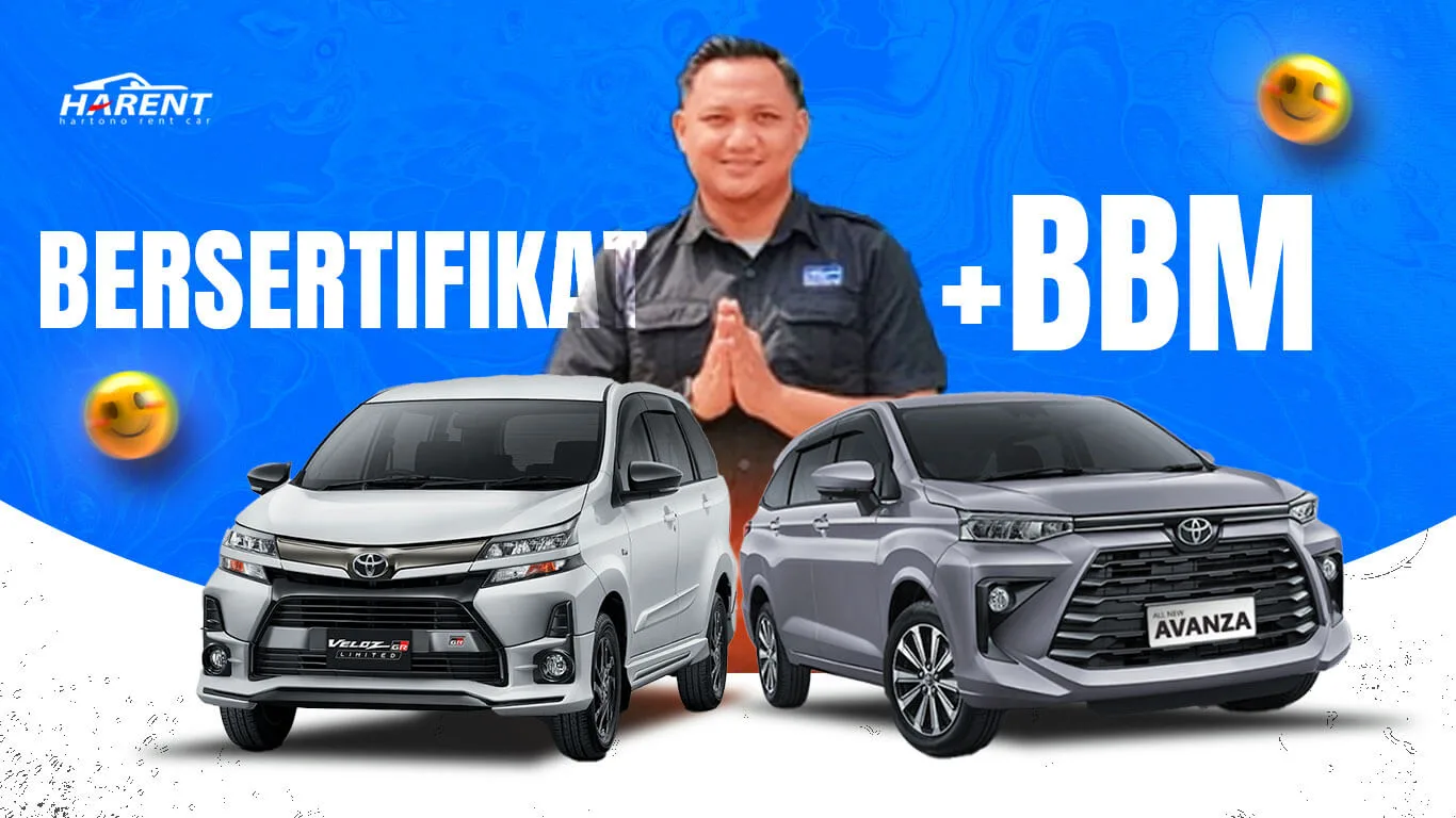 Harga Sewa Mobil Avanza Plus Sopir Terbaru: Mulai dari Rp550 Ribu 1 harga sewa mobil avanza plus sopir