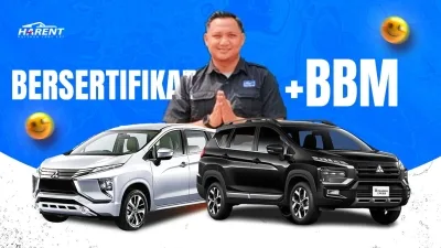 harga sewa mobil xpander