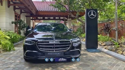 memilih mobil mewah