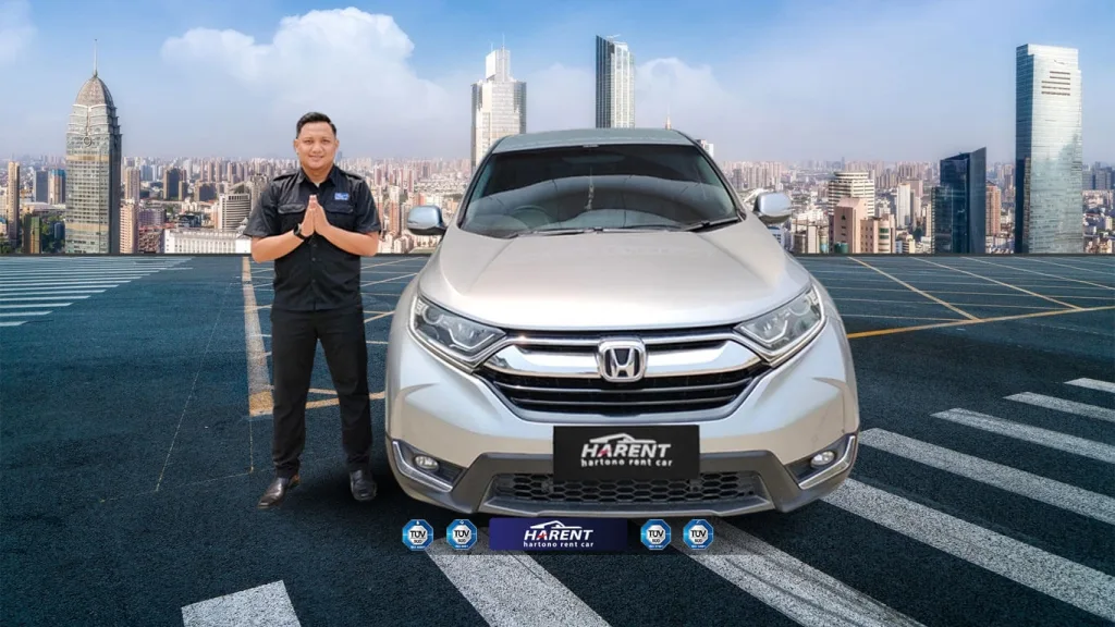 Sewa mobil CRV