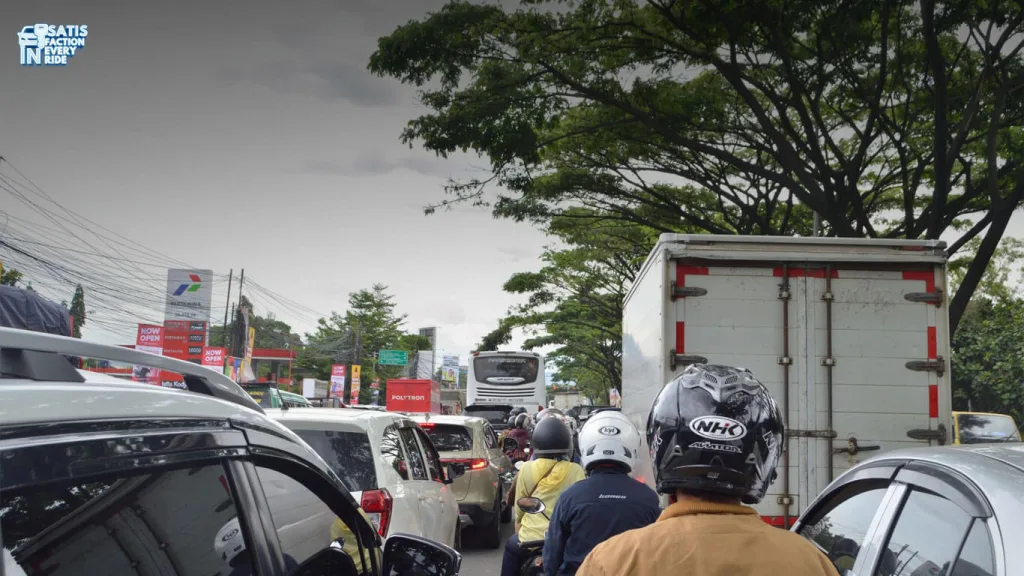berkendara saat puasa