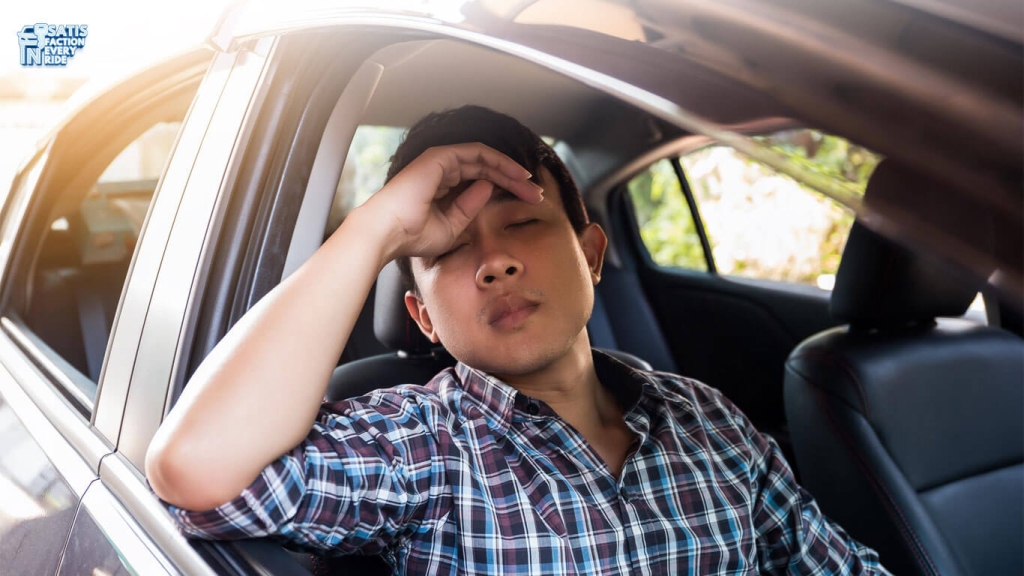 5 Fakta Mengemudi Sendiri yang Tidak Kamu Sadari! 4 fakta mengemudi sendiri