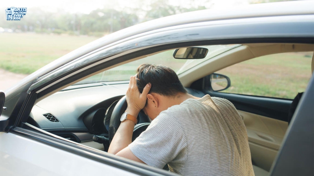 5 Fakta Mengemudi Sendiri yang Tidak Kamu Sadari! 5 fakta mengemudi sendiri