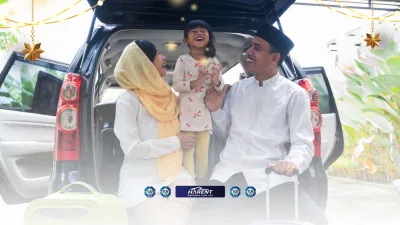 perjalanan mudik