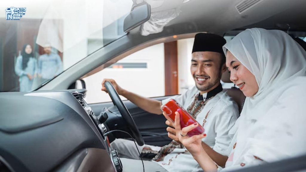 sewa mobil menjelang cuti lebaran