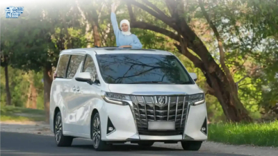 Alphard 2 mobil keluarga untuk disewa di jakarta