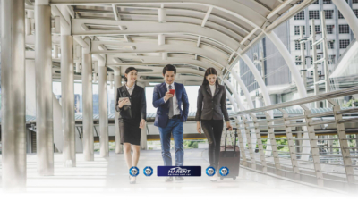 business trip di jakarta