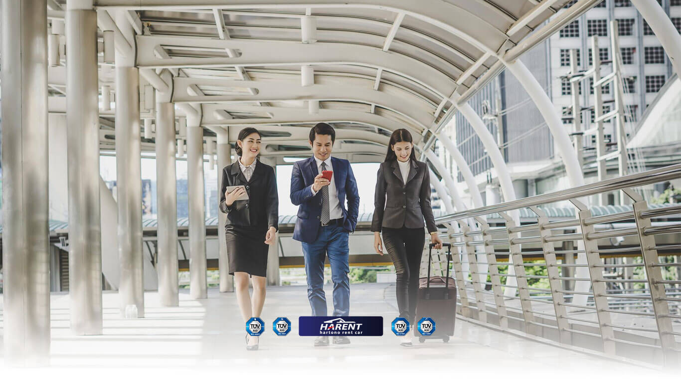 business trip di jakarta