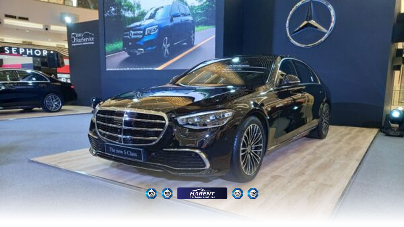 harga sewa mobil mercedes benz