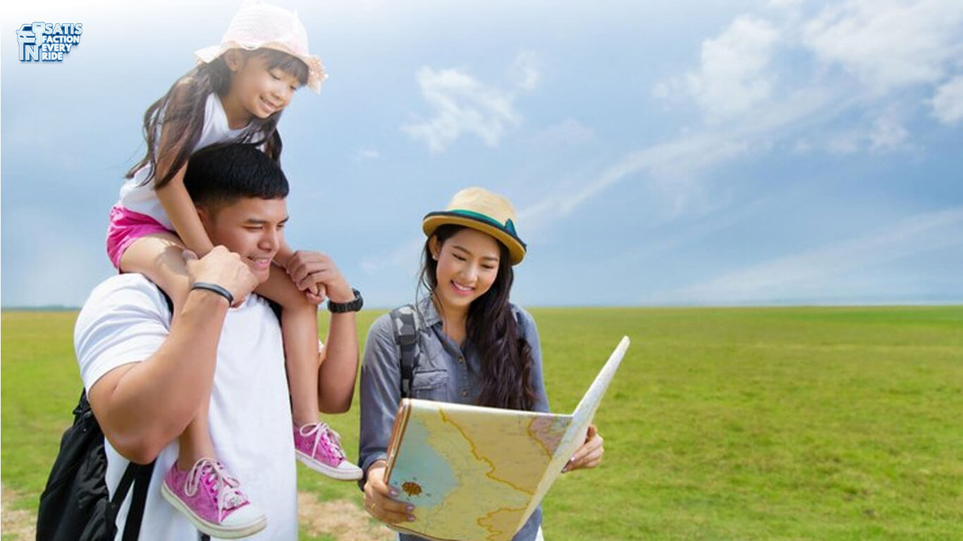 tips aman liburan bersama anak kecil