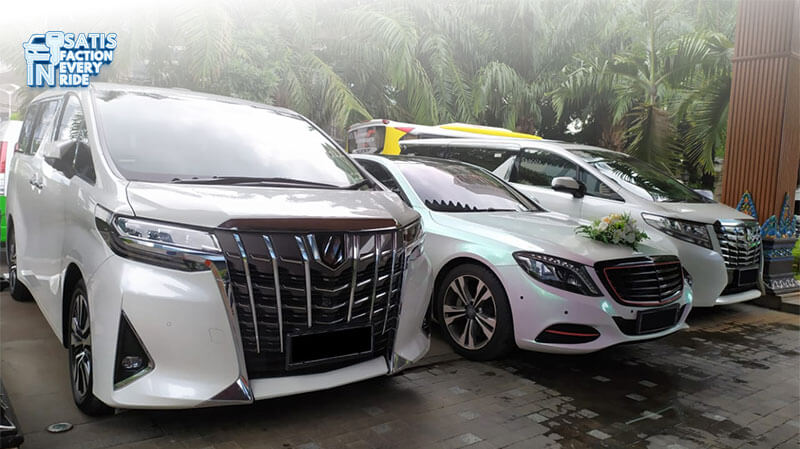sewa mobil untuk acara pernikahan