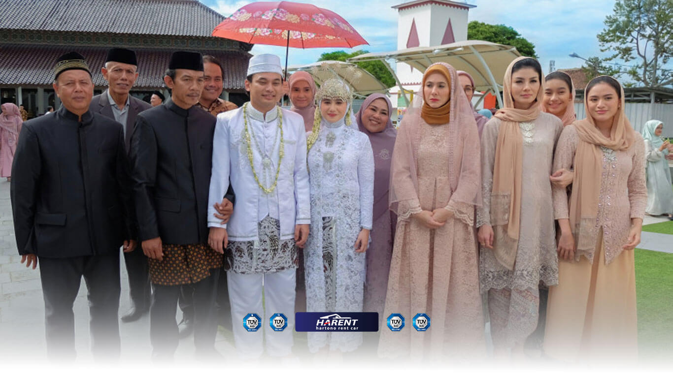 sewa mobil untuk acara pernikahan