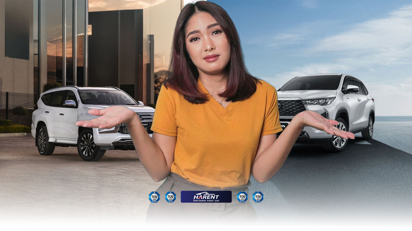 sewa mobil suv lebih mahal dari mpv