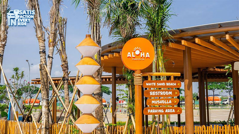 tempat wisata jakarta aloha pik 2