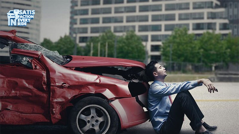 Kecelakaan saat menggunakan mobil rental
