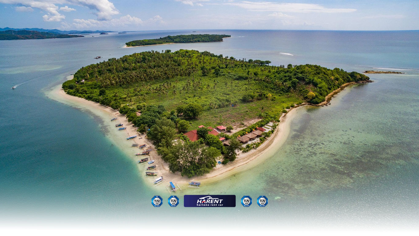 pantai tersembunyi di lombok