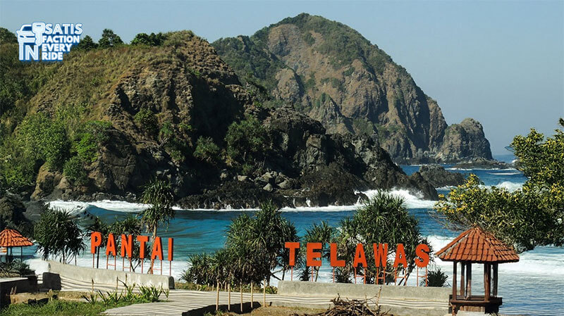 pantai tersembunyi di lombok