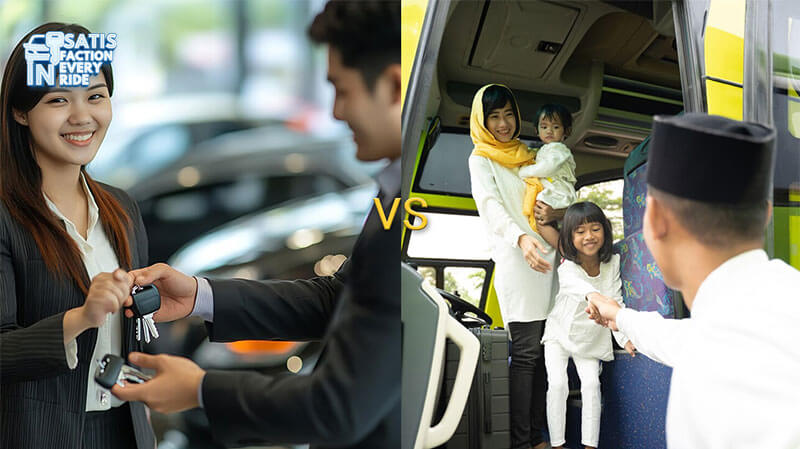 Rental Mobil dan Carter Mobil, Apa Bedanya? Jangan Sampai Salah Paham! 2 rental mobil dan carter mobil