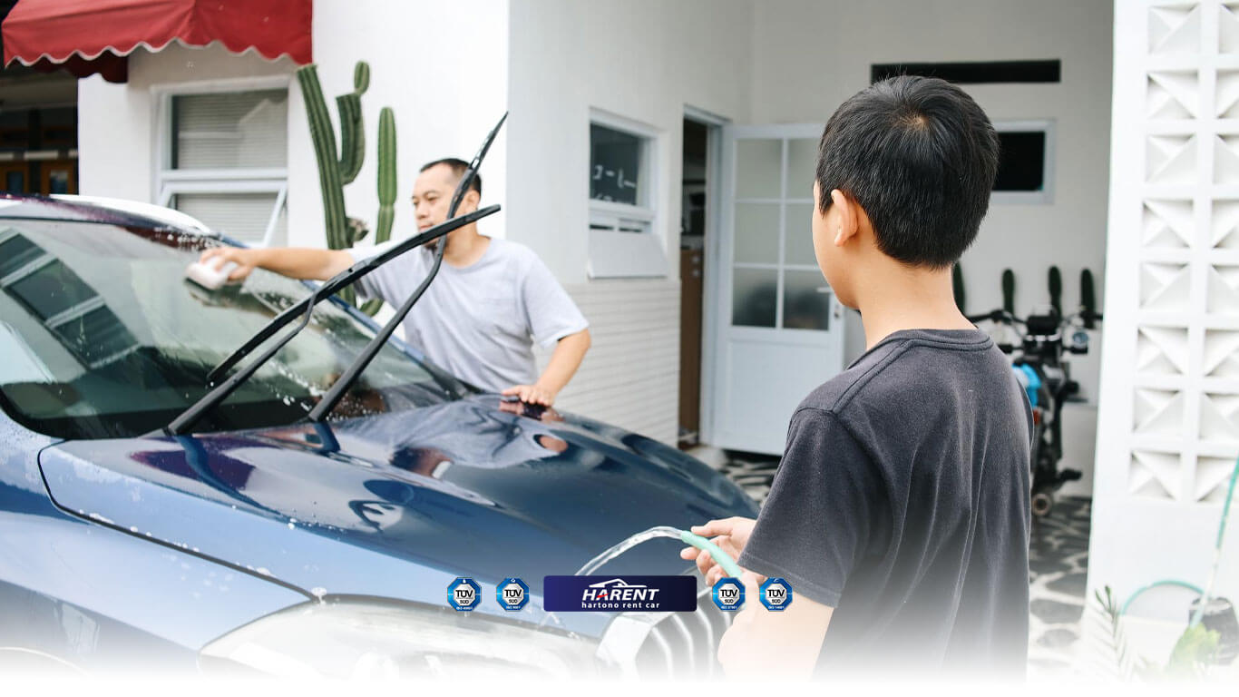 checklist harian merawat mobil