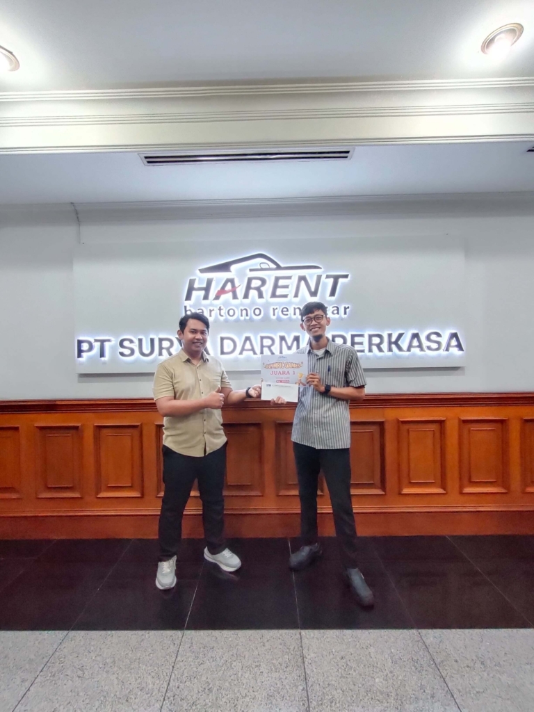 Harent Olympic Games 2025: Semangat Sportivitas & Kebersamaan Warnai Kegiatan Internal Karyawan 6 harent olympic games 2025