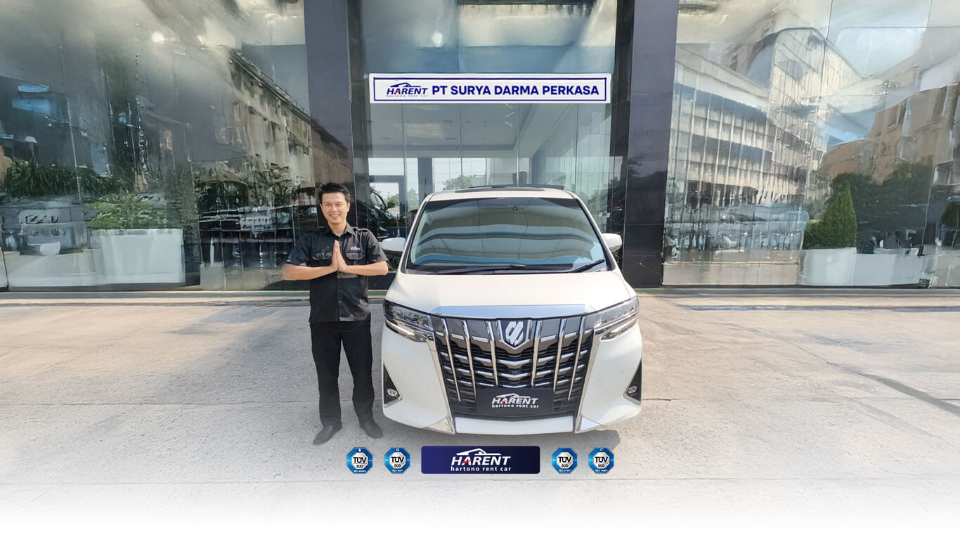 harga sewa mobil alphard