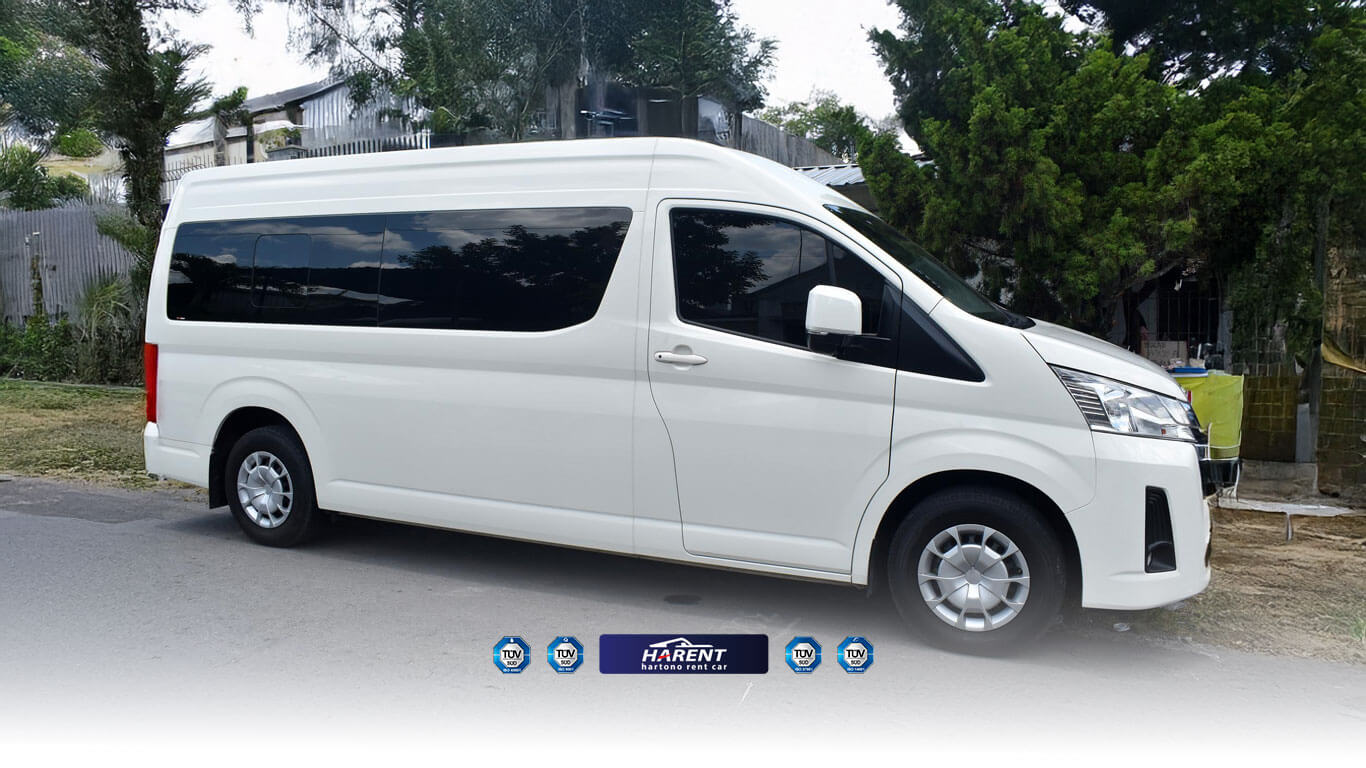 Harga Sewa Hiace: Mahal atau Worth It untuk Rombongan? Cek Dulu 4 Faktanya! 1 harga sewa hiace