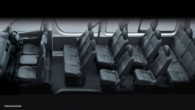hiace commuter 16 seater
