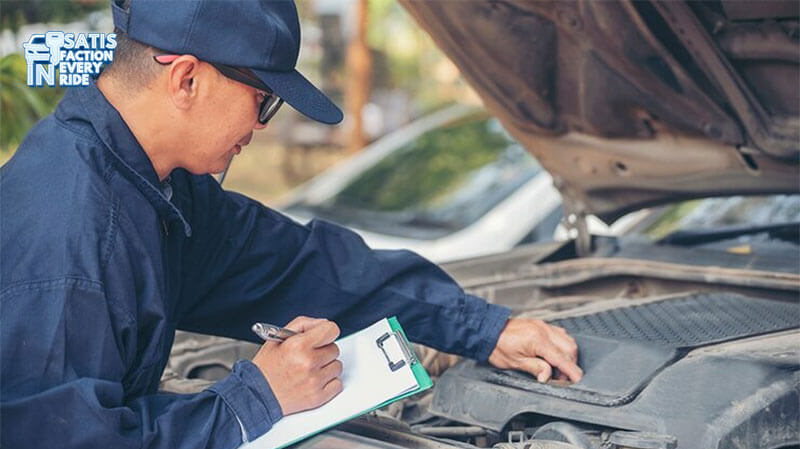 kerusakan saat menyewa mobil