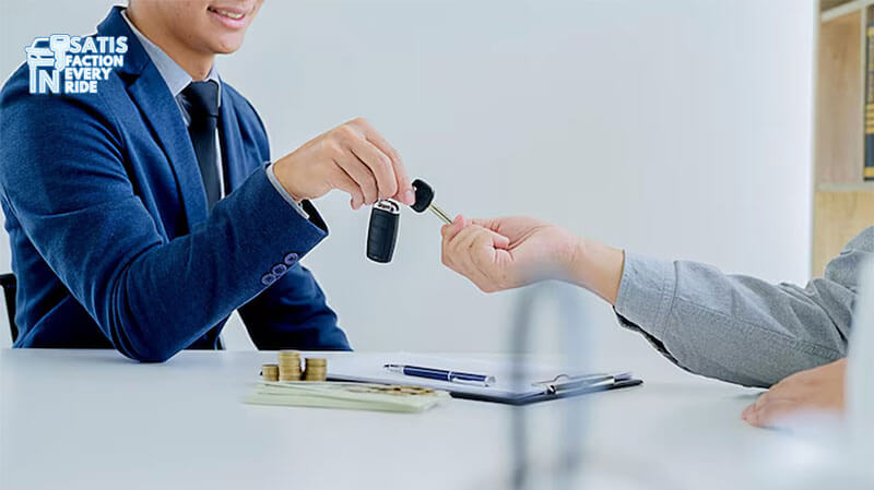 kerusakan saat menyewa mobil