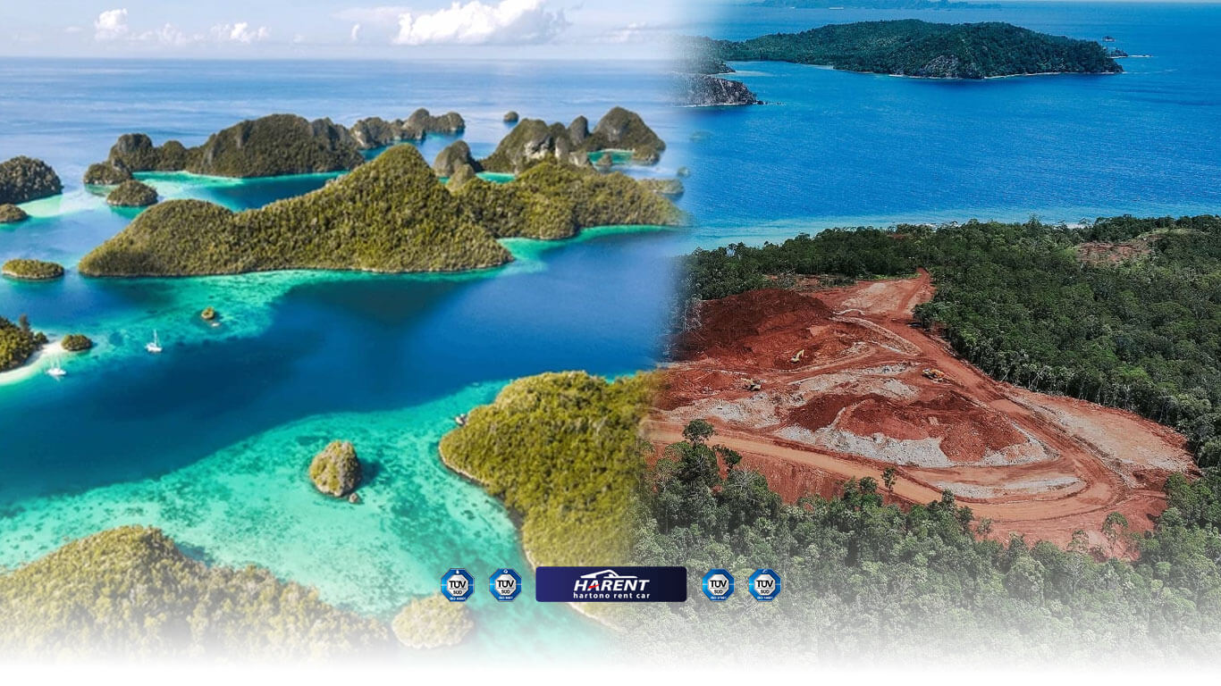 Masih Indah Kah Raja Ampat Sekarang? Perbandingan Dulu dan Kini yang Bikin Hati Campur Aduk 1 masih indah kah raja ampat sekarang