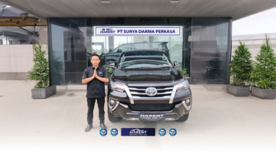 Harga Sewa Mobil Fortuner