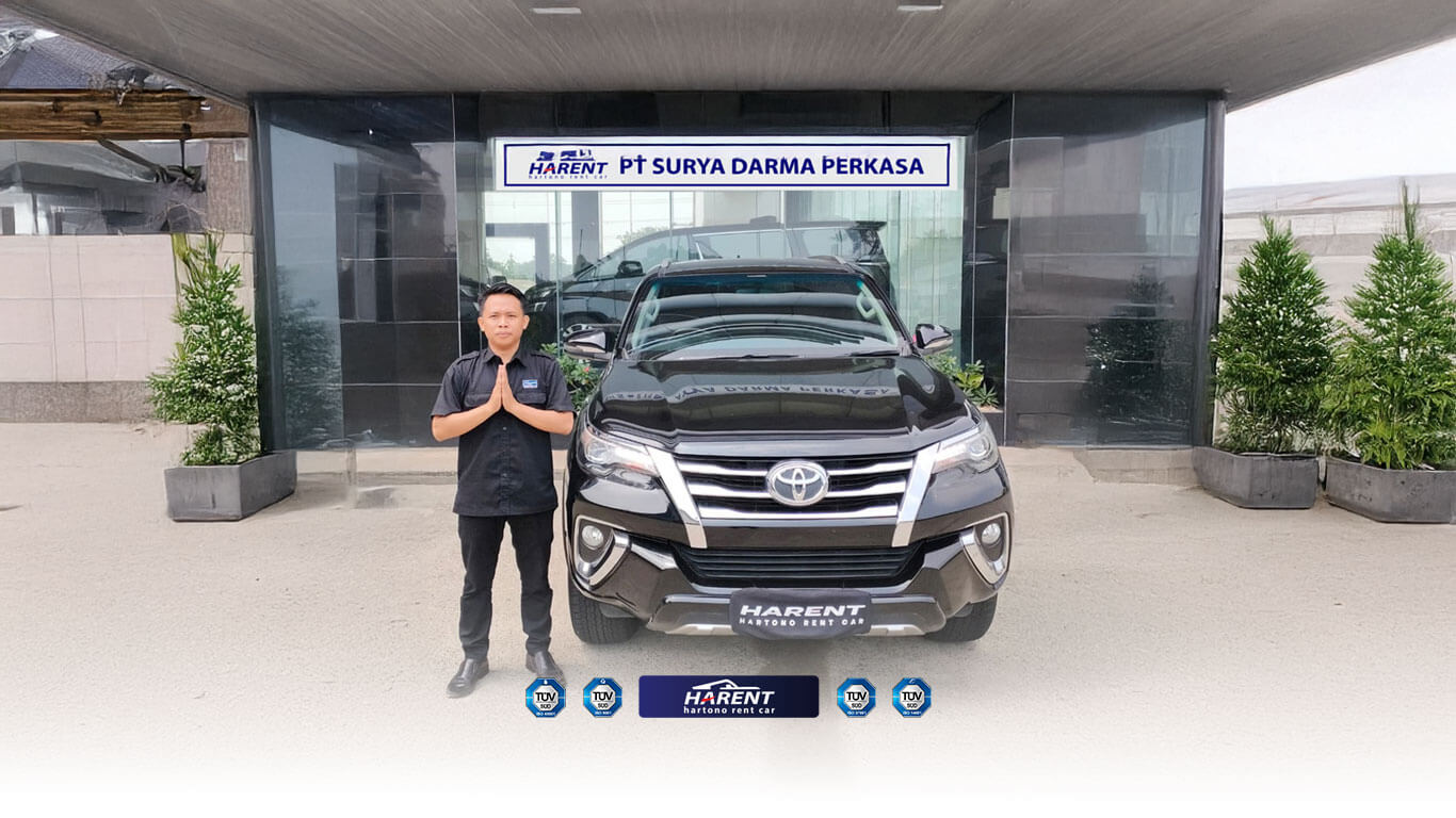 Harga Sewa Mobil Fortuner Harian, Bulanan, dan Tahunan Terbaru 1 Harga Sewa Mobil Fortuner