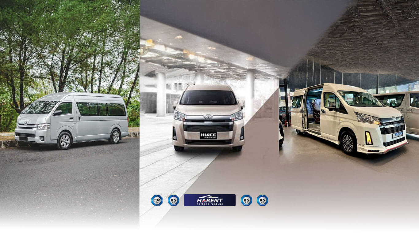 perbandingan hiace