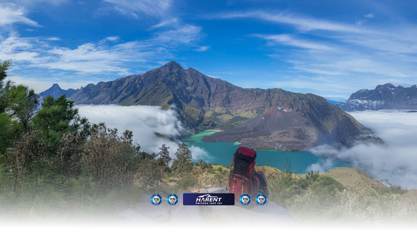 rute gunung rinjani terbaru