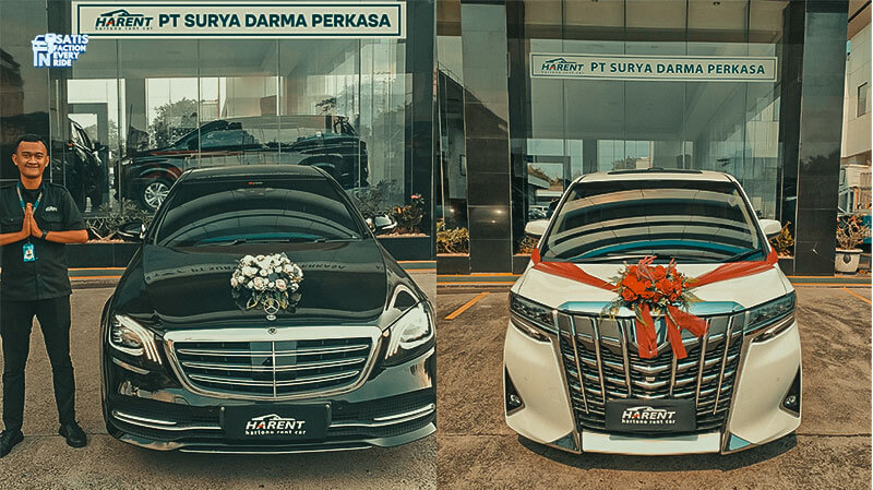 rekomendasi mobil untuk pernikahan