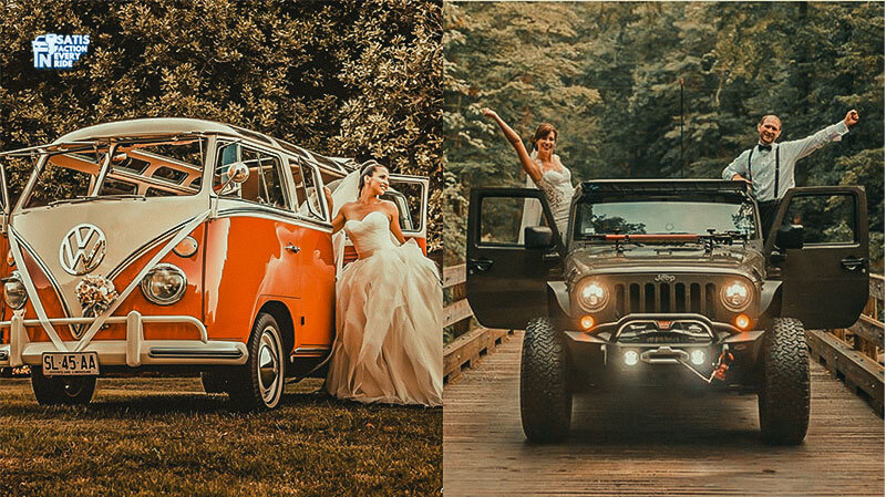 rekomendasi mobil untuk pernikahan