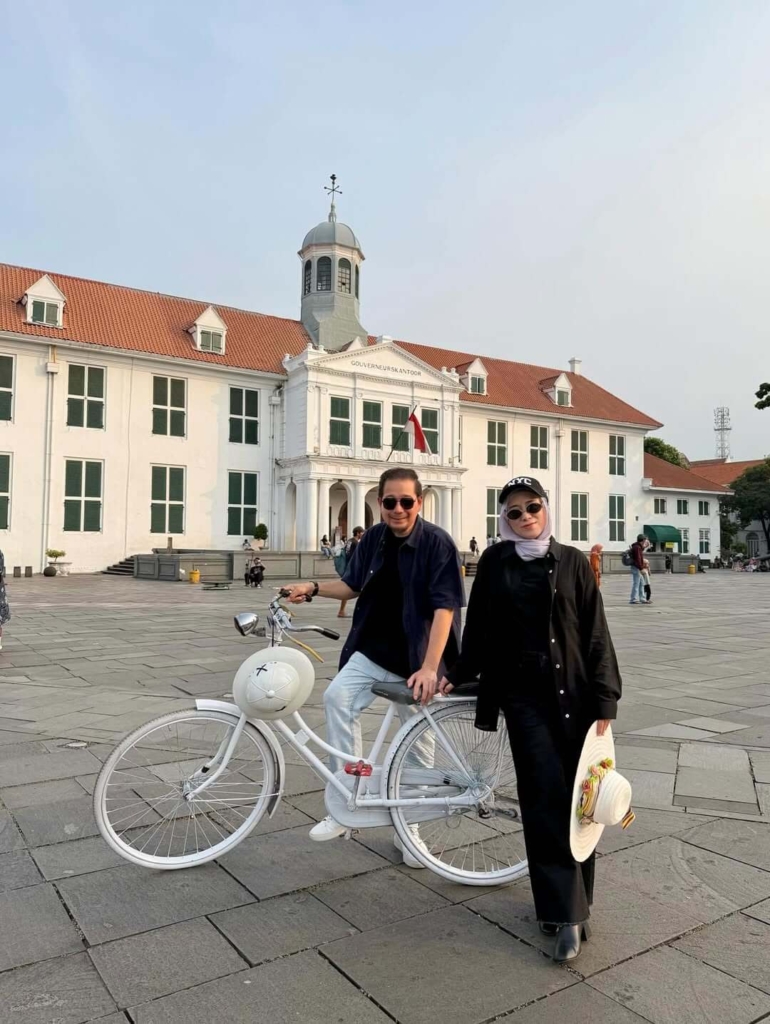 kawasan wisata kota tua jakarta