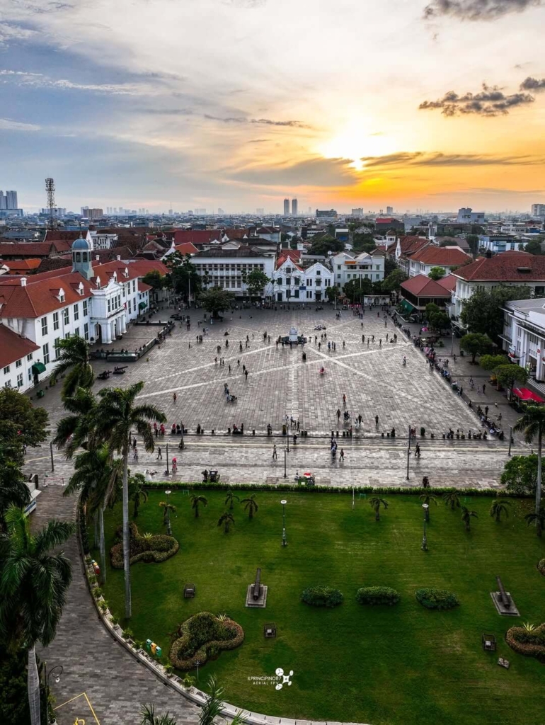 kawasan wisata kota tua jakarta